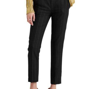 Ralph Lauren Pinstriped Wool-Blend Pants